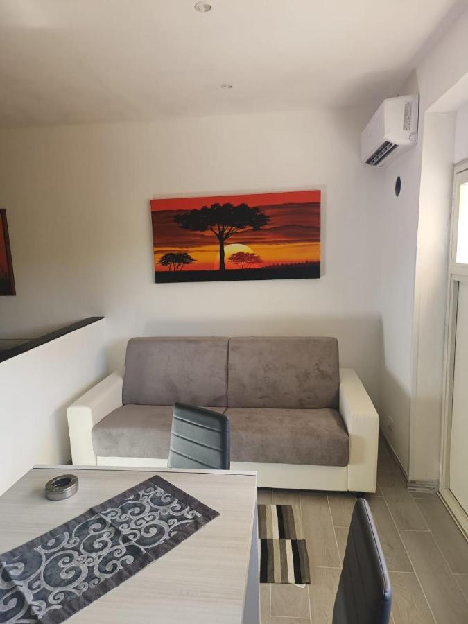 Stranizza D'Amari Lägenhet Casa Santa  Exteriör bild