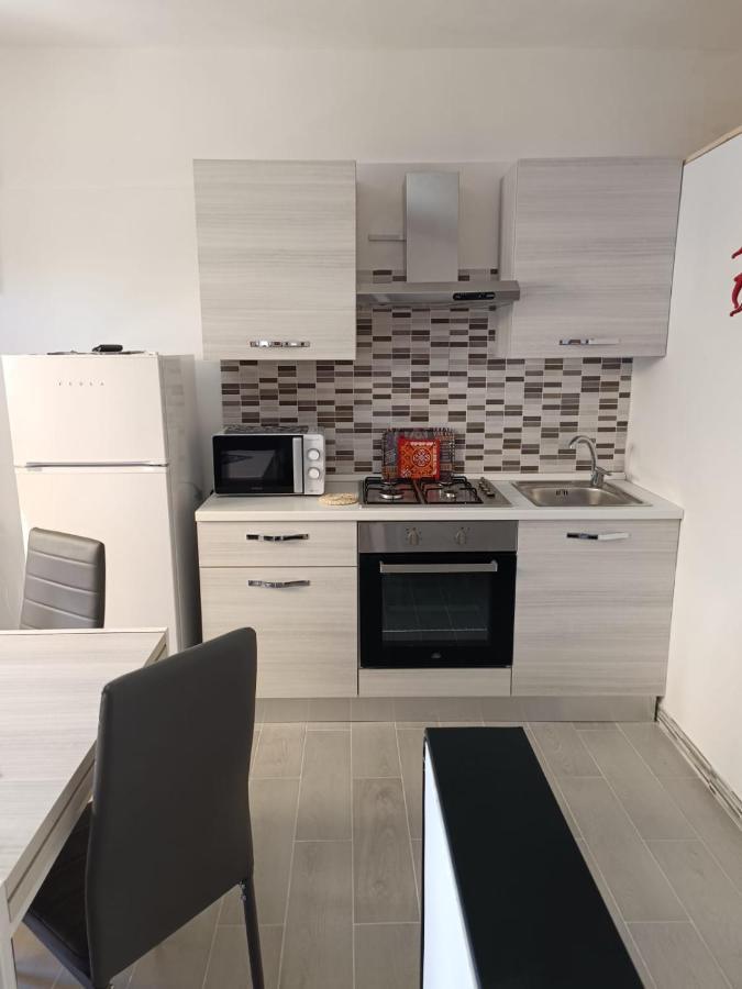 Stranizza D'Amari Lägenhet Casa Santa  Exteriör bild