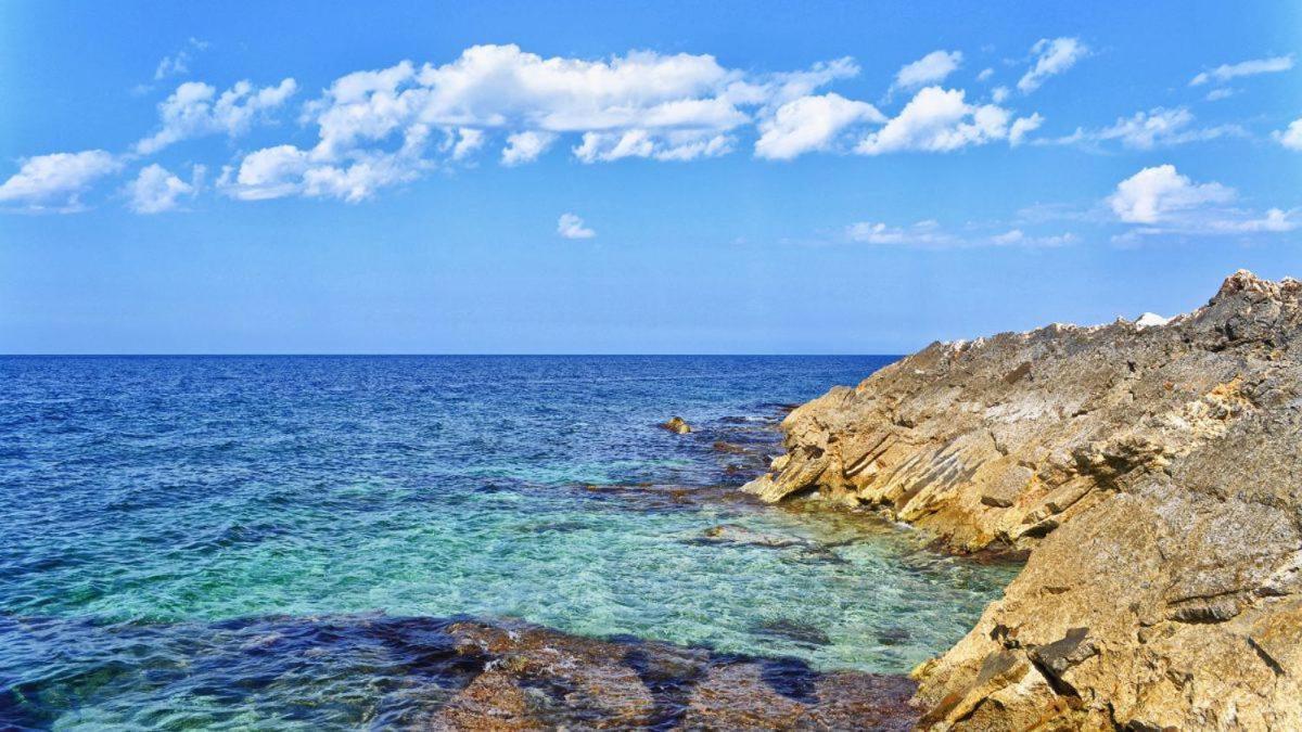 Stranizza D'Amari Lägenhet Casa Santa  Exteriör bild