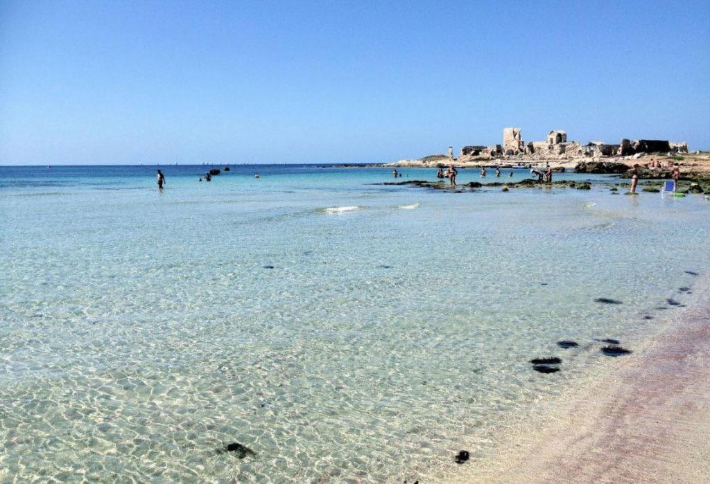 Stranizza D'Amari Lägenhet Casa Santa  Exteriör bild